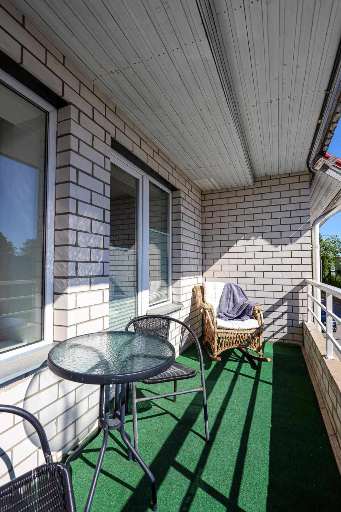 Ferienwohnung Romi Pärnu Exterior foto