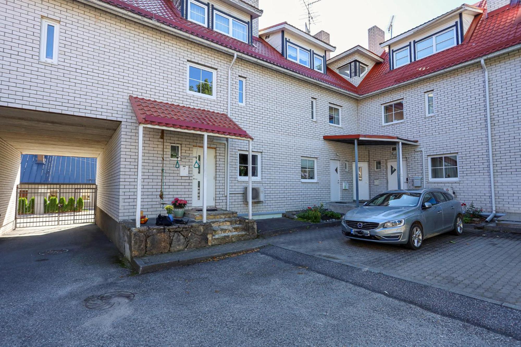Ferienwohnung Romi Pärnu Exterior foto